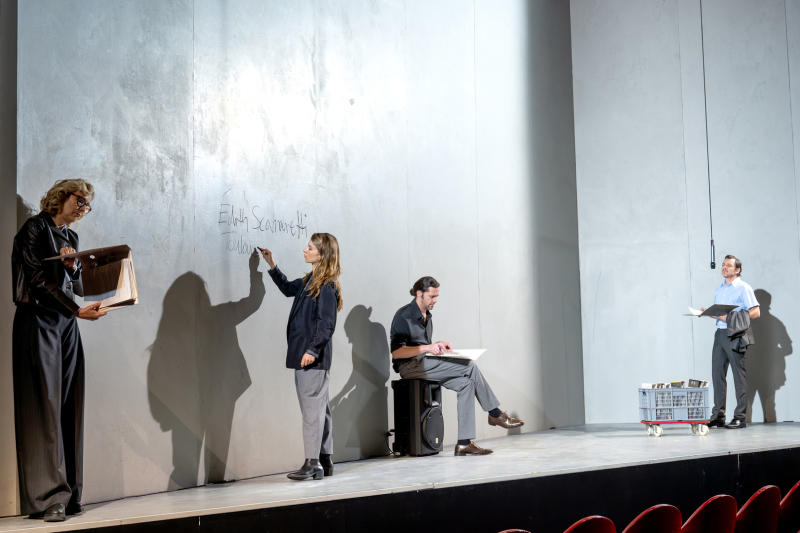 Juliane Köhler, Lea Ruckpaul, Nicola Mastroberardino, Felix Klare © Adrienne Meister